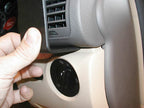 Brodit ProClip 602509 voor Volkswagen Passat 1997-2005 - detail van dashboardmontage