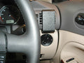 Brodit ProClip 602509 voor Volkswagen Passat 1997-2005 - installatiepositie