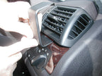Brodit ProClip 602851 voor BMW Compact 2001-2007 en BMW 3-series M3 E46 1998-2004 - ProClip geplaatst in het voertuig