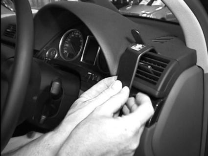 Brodit ProClip 602916 voor Audi S4 Sedan 2001-2007, Audi S4 Avant 2002-2007 e.a. - ProClip geplaatst in het voertuig