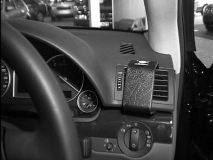 Brodit ProClip 602916 voor Audi S4 Sedan 2001-2007, Audi S4 Avant 2002-2007 e.a. - installatiepositie