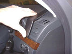 Brodit ProClip 603041 voor Mercedes Benz E-Class, Stationwagon 2003-2009, Mercedes Benz E-Class, Sedan 2002-2008 en Mercedes Benz E-Class, Coupé 2002-2009 - detail van dashboardmontage