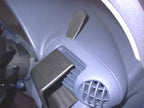 Brodit ProClip 603043 voor Mercedes Benz CLC-Class 2009-2011 en Mercedes Benz C-Class (180-320) 2000-2006 - ProClip geplaatst in het voertuig
