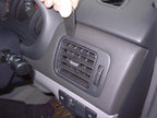 Brodit ProClip 603139 voor Subaru Forester 2003-2007 - montagepositie op dashboard
