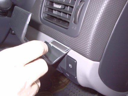 Brodit ProClip 603139 voor Subaru Forester 2003-2007 - ProClip geplaatst in het voertuig