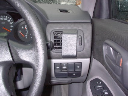 Brodit ProClip 603139 voor Subaru Forester 2003-2007 - installatiepositie