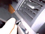 Brodit ProClip 603179 voor Volkswagen Touareg 2003-2009 - ProClip geplaatst in het voertuig