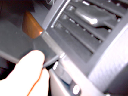 Brodit ProClip 603179 voor Volkswagen Touareg 2003-2009 - ProClip geplaatst in het voertuig