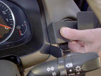 Brodit ProClip 603187 voor Mazda 6 2002-2007 - detail van dashboardmontage