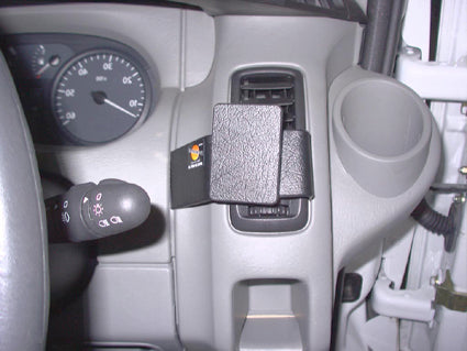 Brodit ProClip 603198 voor Nissan Primastar 2002-2014, Opel Vivaro 2002-2014 e.a. - installatiepositie