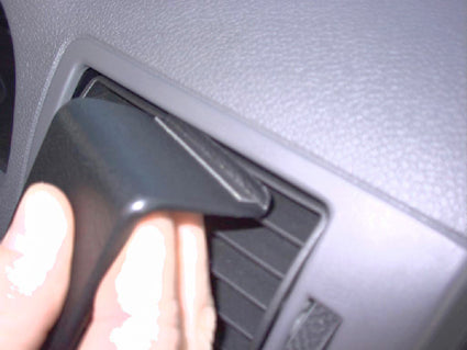 Brodit ProClip 603206 voor Ford Transit Connect 2003-2009 en Ford Tourneo Connect 2003-2009 - ProClip geplaatst in het voertuig