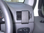 Brodit ProClip 603206 voor Ford Transit Connect 2003-2009 en Ford Tourneo Connect 2003-2009 - installatiepositie