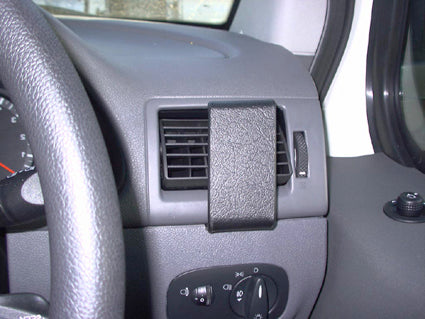 Brodit ProClip 603206 voor Ford Transit Connect 2003-2009 en Ford Tourneo Connect 2003-2009 - installatiepositie
