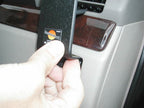 Brodit ProClip 603208 voor Suzuki XL-7 2003-2006 en Suzuki Grand Vitara 2003-2004 - montagepositie op dashboard