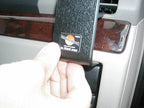 Brodit ProClip 603208 voor Suzuki XL-7 2003-2006 en Suzuki Grand Vitara 2003-2004 - ProClip geplaatst in het voertuig