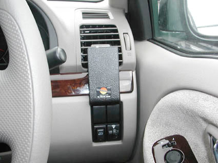 Brodit ProClip 603208 voor Suzuki XL-7 2003-2006 en Suzuki Grand Vitara 2003-2004 - installatiepositie