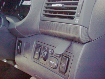 Brodit ProClip 603213 voor Toyota Avensis 2003-2008 - montagepositie op dashboard