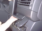 Brodit ProClip 603213 voor Toyota Avensis 2003-2008 - ProClip geplaatst in het voertuig