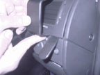 Brodit ProClip 603263 voor Opel Meriva 2003-2010 en Vauxhall Meriva 2003-2010 - montagepositie op dashboard