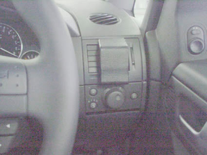 Brodit ProClip 603263 voor Opel Meriva 2003-2010 en Vauxhall Meriva 2003-2010 - installatiepositie