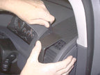 Brodit ProClip 603268 voor Volkswagen Touran 2003-2015 - ProClip geplaatst in het voertuig
