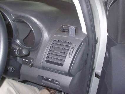 Brodit ProClip 603272 voor Lexus RX Series 2004-2009 - montagepositie op dashboard