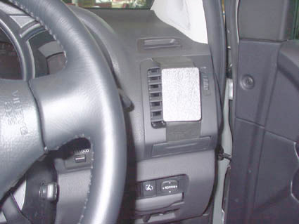 Brodit ProClip 603272 voor Lexus RX Series 2004-2009 - installatiepositie