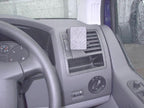 Brodit ProClip 603278 voor Volkswagen T5 Transporter/Pickup 2003-2009 en Volkswagen Caravelle 2004-2009 - installatiepositie