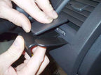 Brodit ProClip 603502 voor Renault Mégane II 2003-2009 - ProClip geplaatst in het voertuig