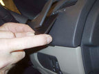 Brodit ProClip 603502 voor Renault Mégane II 2003-2009 - detail van dashboardmontage