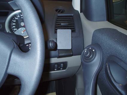 Brodit ProClip 603502 voor Renault Mégane II 2003-2009 - installatiepositie