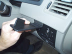 Brodit ProClip 603504 voor Volvo XC90 2002-2014 - montagepositie op dashboard