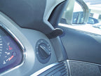 Brodit ProClip 603509 voor Audi S6 2004-2009 en Audi A6 2004-2009 - montagepositie op dashboard