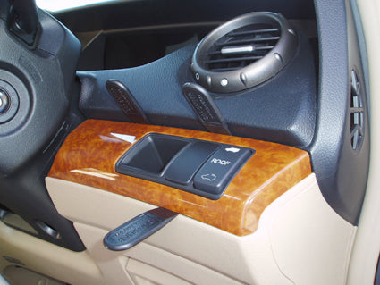 Brodit ProClip 603514 voor Honda Odyssey 2005-2007 - montagepositie op dashboard