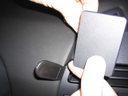Brodit ProClip 603579 voor Citroen C4 2005-2010 - ProClip geplaatst in het voertuig