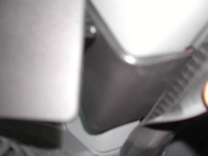Brodit ProClip 603591 voor Smart Roadster 2003-2005 - ProClip geplaatst in het voertuig