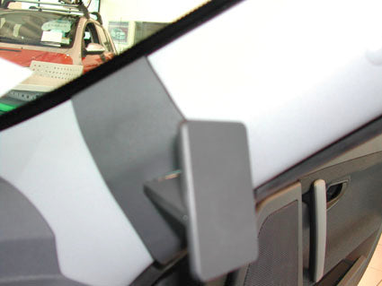 Brodit ProClip 603591 voor Smart Roadster 2003-2005 - detail van dashboardmontage
