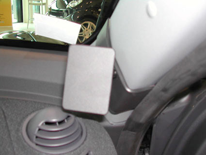 Brodit ProClip 603591 voor Smart Roadster 2003-2005 - installatiepositie