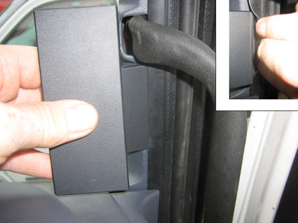 Brodit ProClip 603675 voor Scania R-series 2005-2009 en Scania P-series 2005-2017 - ProClip geplaatst in het voertuig