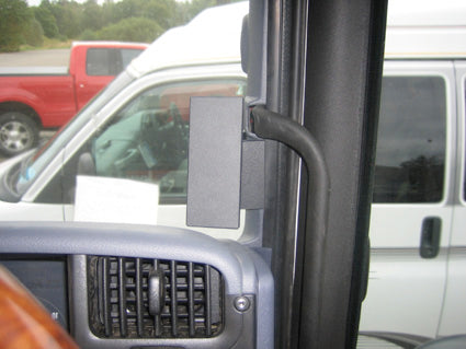Brodit ProClip 603675 voor Scania R-series 2005-2009 en Scania P-series 2005-2017 - installatiepositie