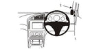 Brodit ProClip 603723 voor Saab 9-5 2006-2010 - productfoto zwarte ABS montagebasis