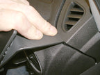 Brodit ProClip 603725 voor Ford Focus 2005-2010 - ProClip geplaatst in het voertuig