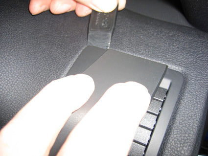 Brodit ProClip 603807 voor Skoda Octavia II 2005-2013 - ProClip geplaatst in het voertuig