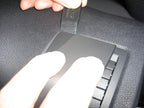 Brodit ProClip 603807 voor Skoda Octavia II 2005-2013 - ProClip geplaatst in het voertuig