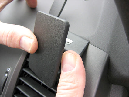 Brodit ProClip 603809 voor Honda Civic Hybrid 2006-2011 - detail van dashboardmontage