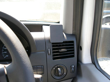 Brodit ProClip 603875 voor Mercedes Benz Sprinter 2007-2018 en Volkswagen Crafter 2007-2016 - installatiepositie