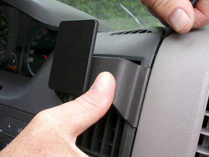Brodit ProClip 603878 voor Citroen Relay 2007-2024, Citroen Jumper 2007-2024 e.a. - ProClip geplaatst in het voertuig