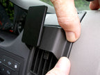 Brodit ProClip 603878 voor Citroen Relay 2007-2024, Citroen Jumper 2007-2024 e.a. - detail van dashboardmontage