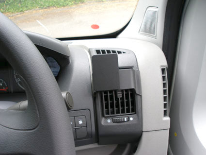 Brodit ProClip 603878 voor Citroen Relay 2007-2024, Citroen Jumper 2007-2024 e.a. - installatiepositie