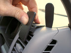 Brodit ProClip 603887 voor Toyota HiAce 2007-2019 - ProClip geplaatst in het voertuig